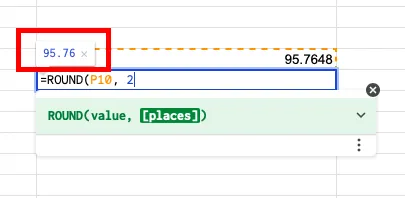 Закръгляване на числа (ROUND): справка за Google Sheets