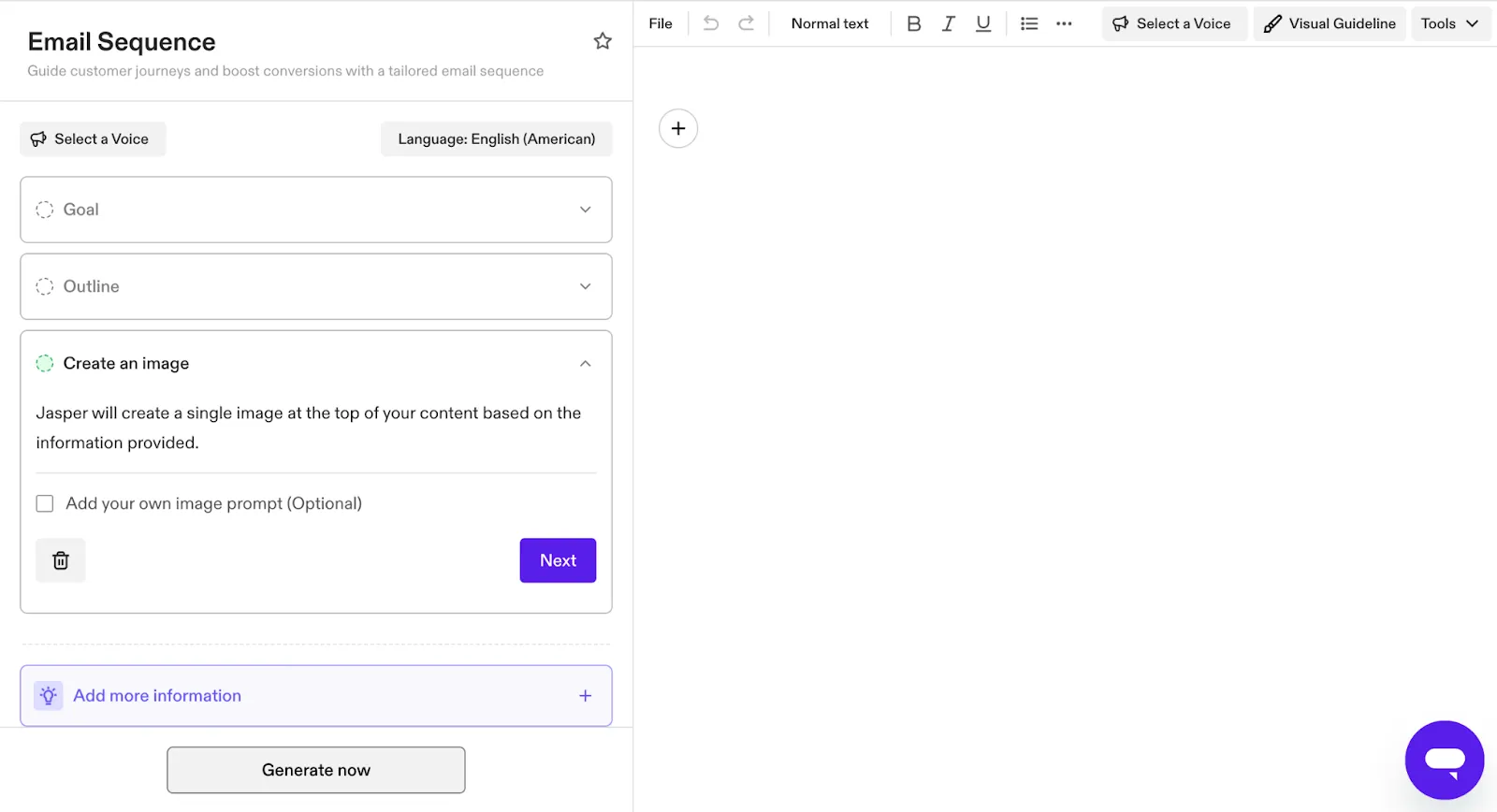 Modelo de sequência de e-mails