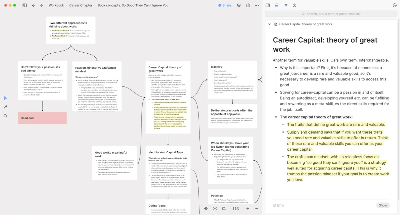 Scholarcy fasst jede Arbeit, jeden Artikel oder jedes Lehrbuch zusammen, das Sie ihm vorlegen.