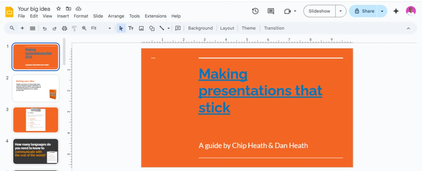 Klicka här för att komma åt ljudet: Hur man lägger till ljud i Google Slides