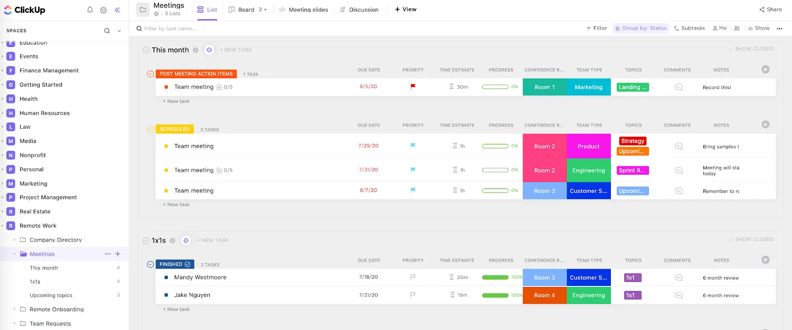 ClickUp-Meetings