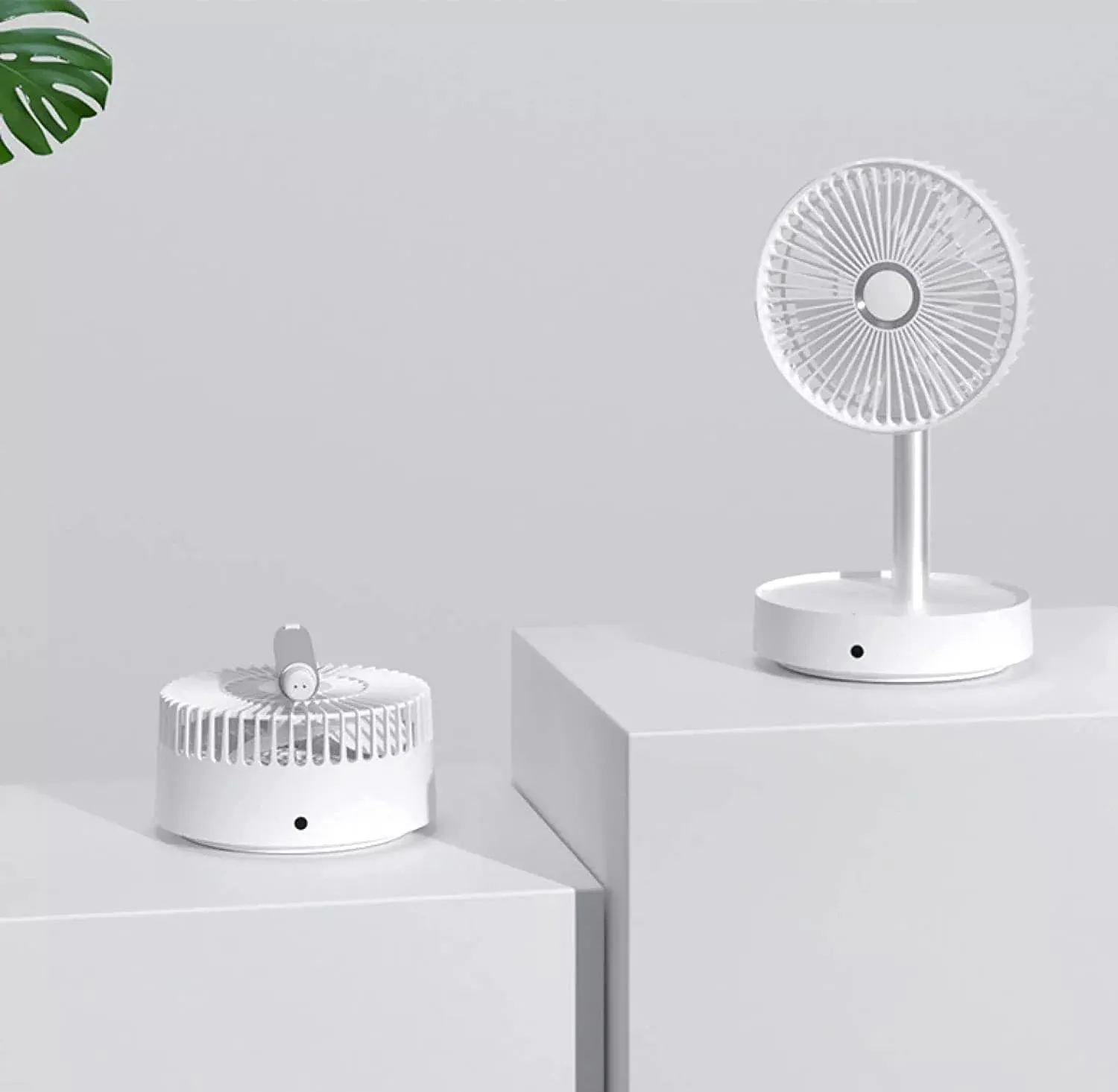 Hochwertige Tischventilatoren oder tragbare Luftreiniger