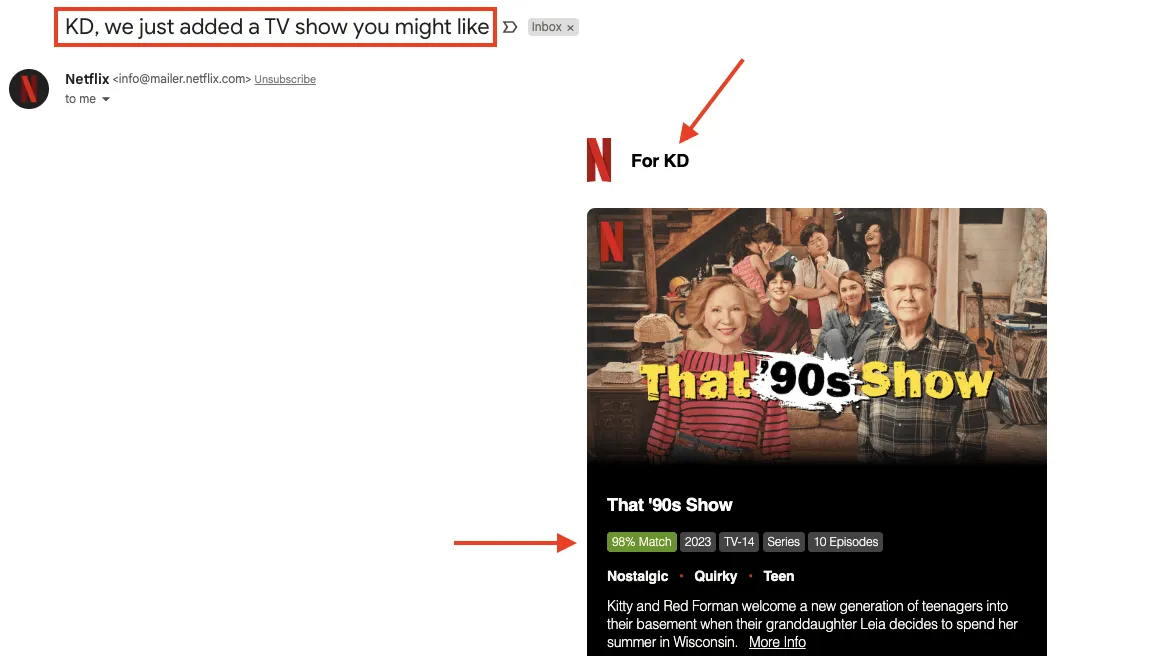 Netflix comme exemple de stratégie de gestion de marque