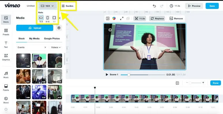 Vimeo Record
