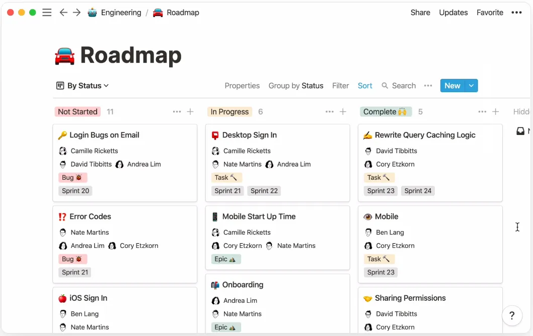 Aufgabenverwaltung im Kanban-Stil: Notion Kalender vs. Google Kalender