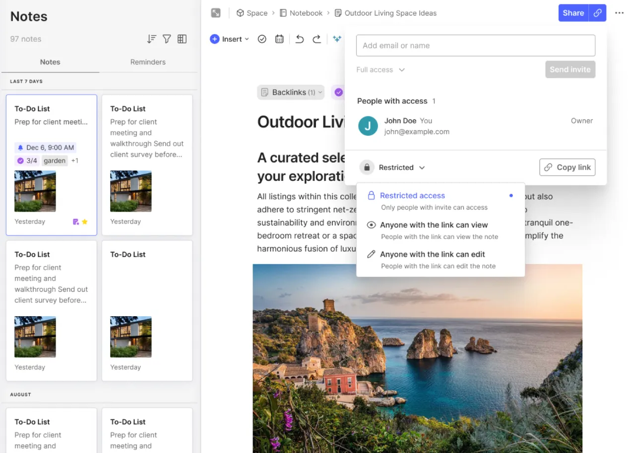 źródło: Evernote: Google Keep kontra Evernote