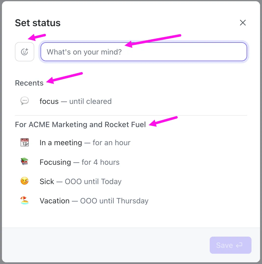 User Status in ClickUp: How to choose collaboration tools for your team's productivity