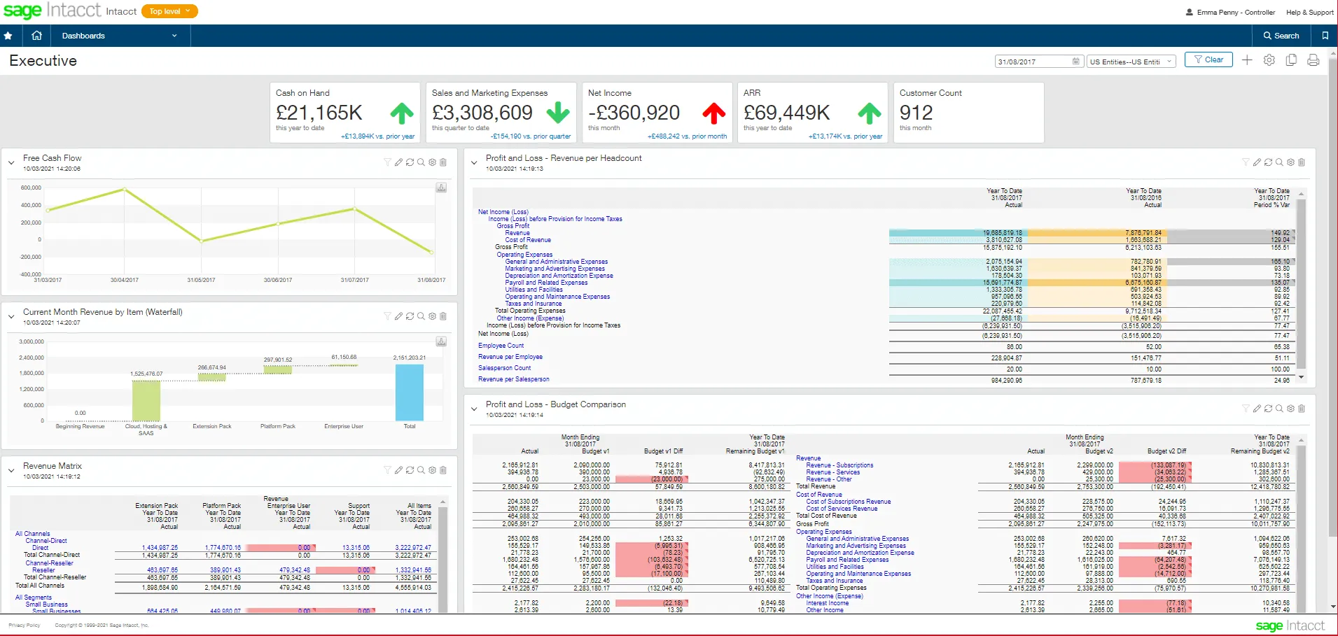 qua Sage Intacct