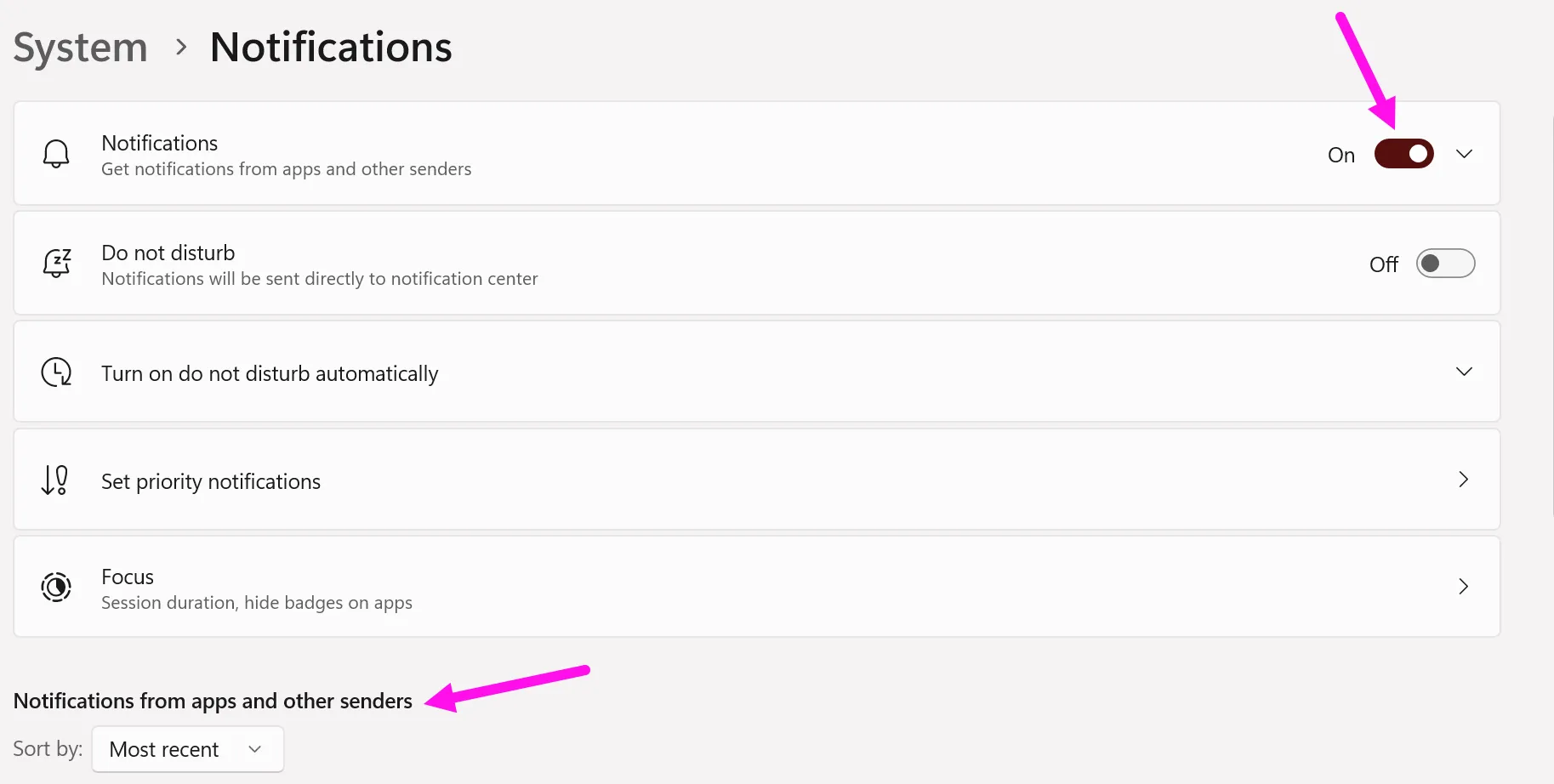 Attiva la modalità "Non disturbare" di ClickUp nelle impostazioni delle notifiche per ridurre al minimo le interruzioni e ottenere una maggiore concentrazione.