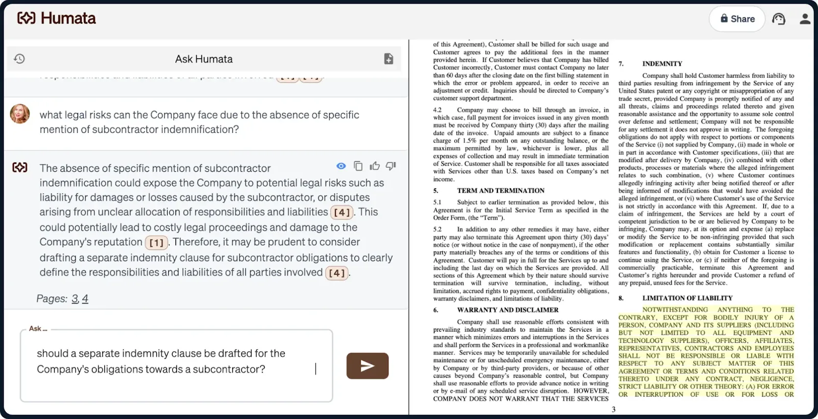 Humata AI : analyseur PDF basé sur l'IA