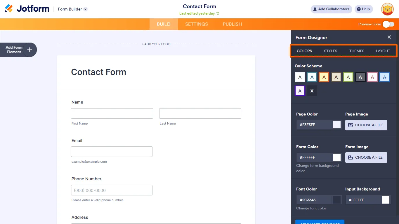 Jotform: เหมาะที่สุดสำหรับแบบฟอร์มที่ทรงพลังพร้อมระบบชำระเงินและตรรกะในตัว