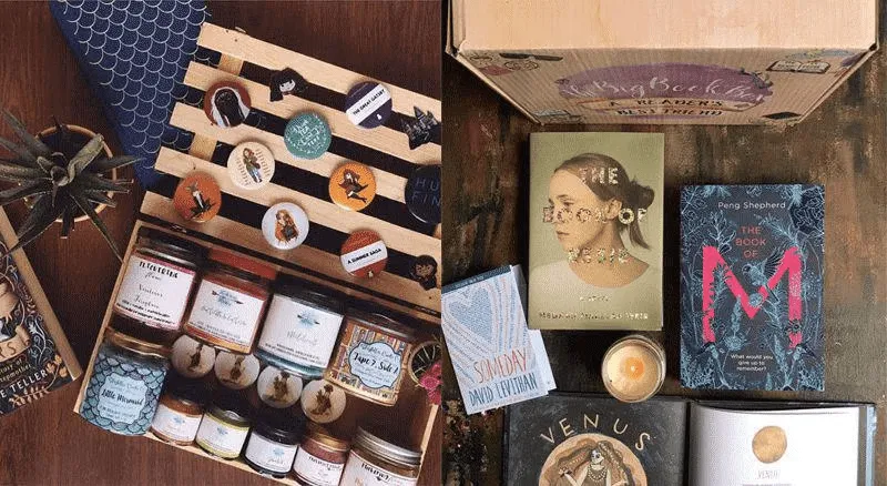 Personalisierte Buch-Abonnements