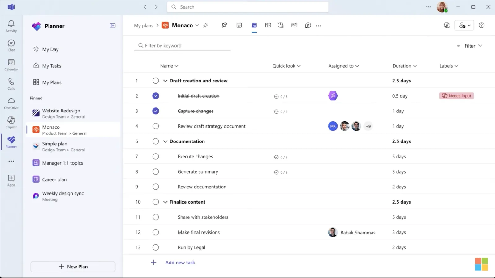 Microsoft Project