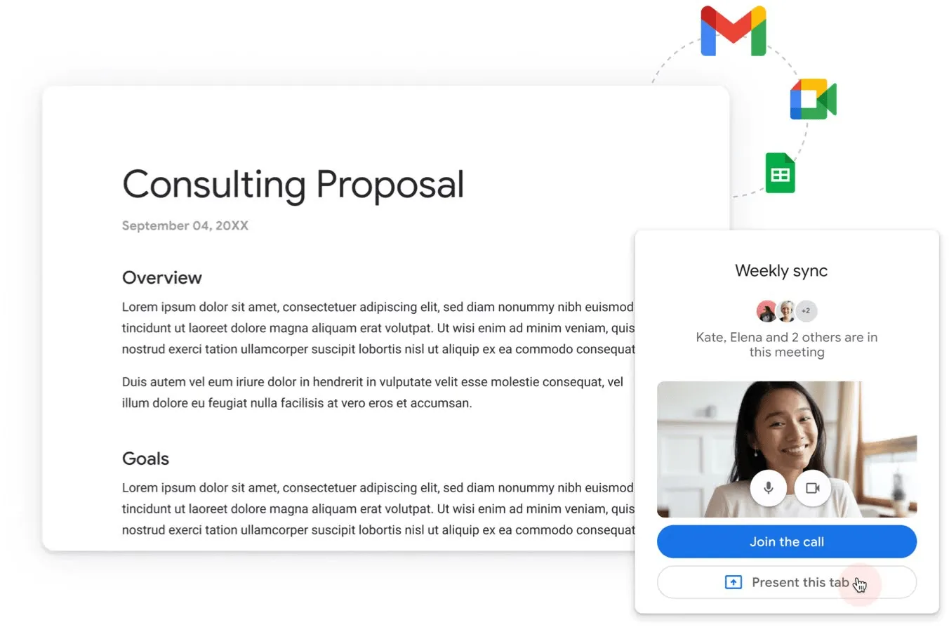 Kết nối Tài liệu Google với Lịch Google để ghi chú cuộc họp và sự kiện