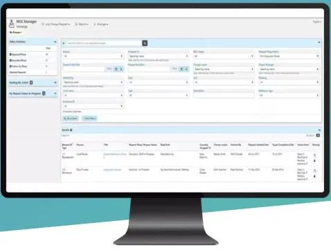 Software di gestione del cambiamento: Gensuite
