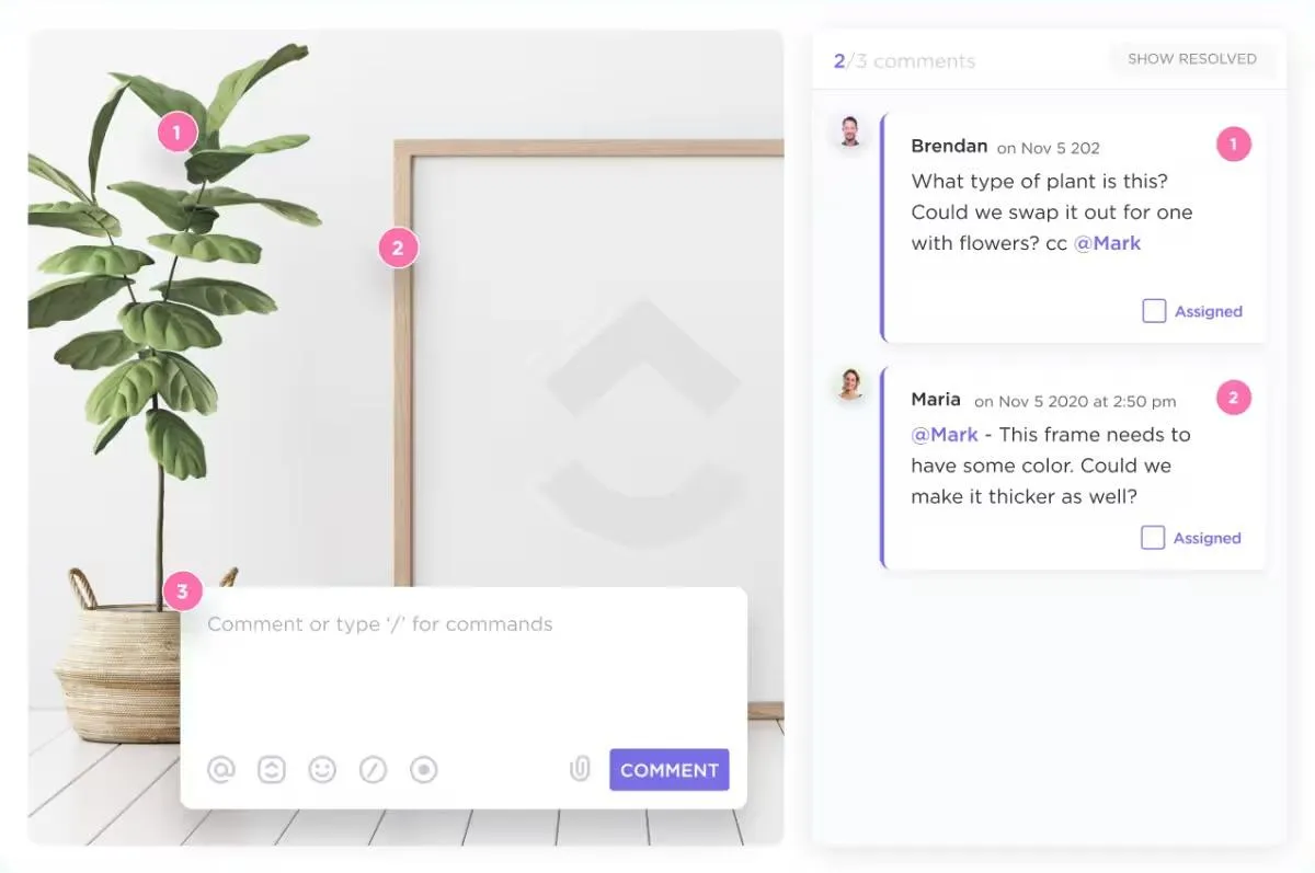 Integrationen von ClickUp