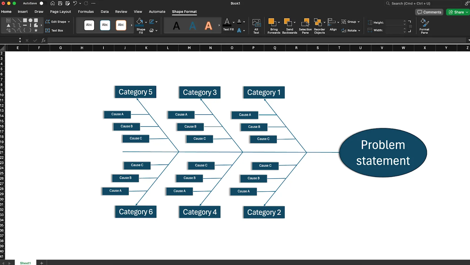 Diagramok formázása és testreszabása az Excelben