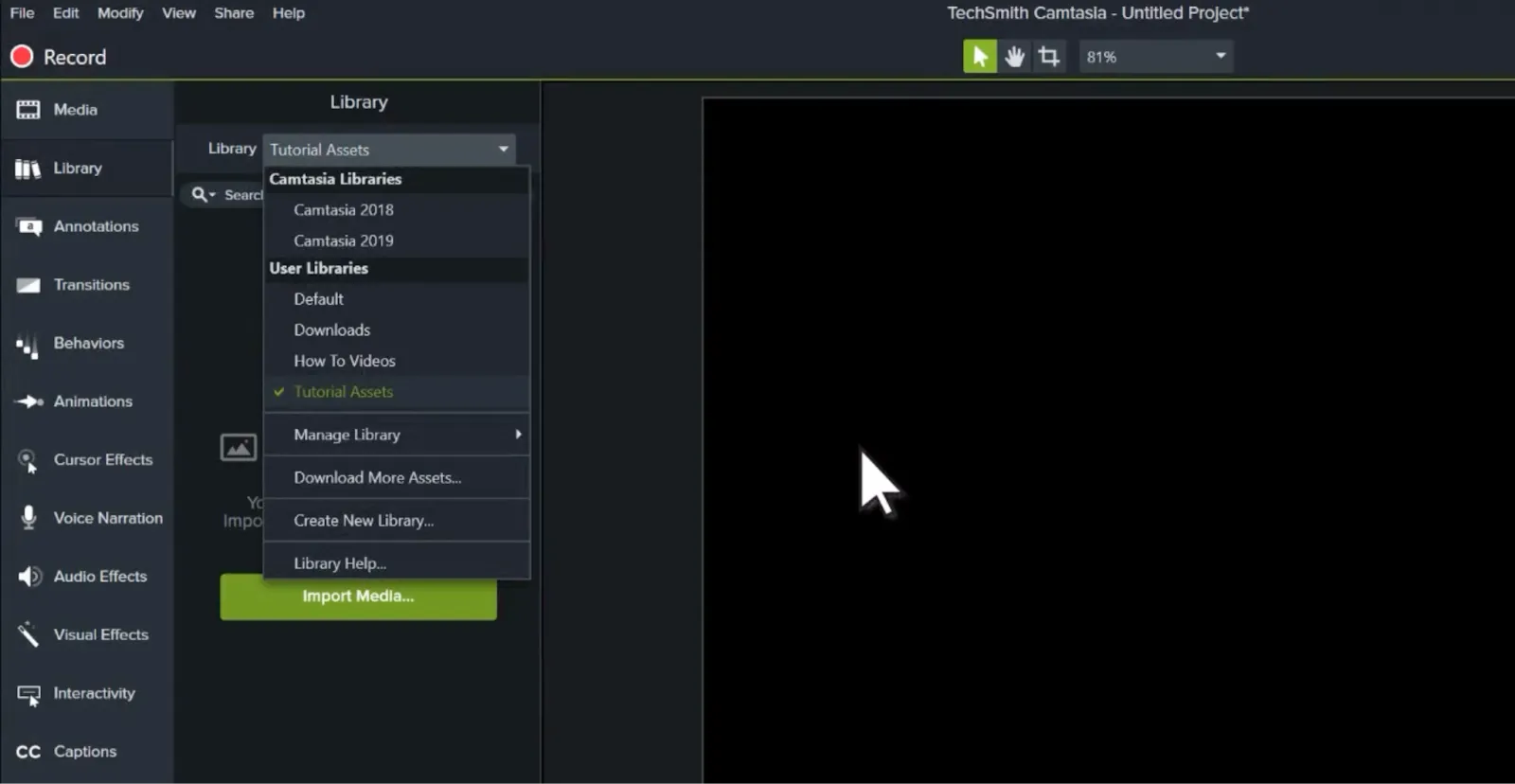 Camtasia: بدائل Tango