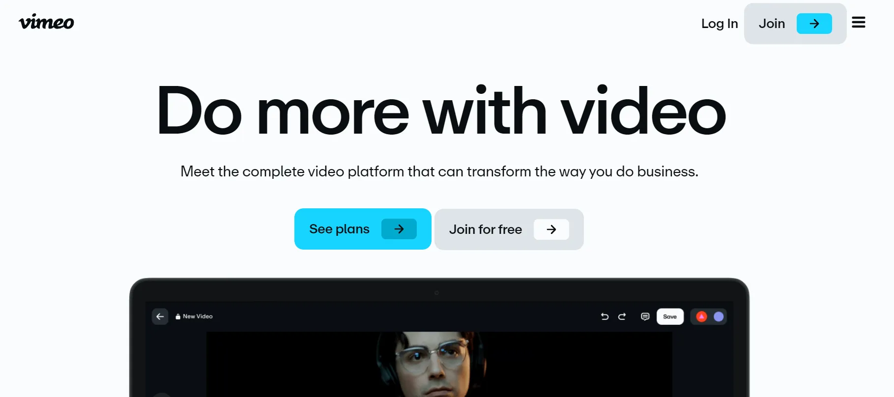 Loom e Vimeo