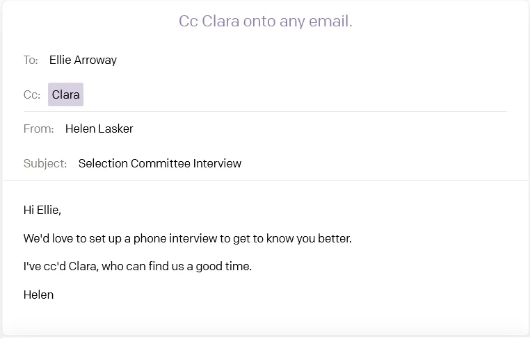Clara: a legjobb AI-alapú ütemezési asszisztens