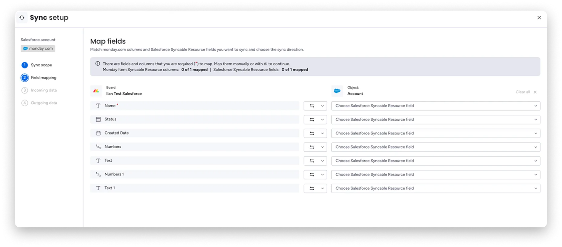 via Monday.com: projectmanagementsoftware die kan worden geïntegreerd met Salesforce