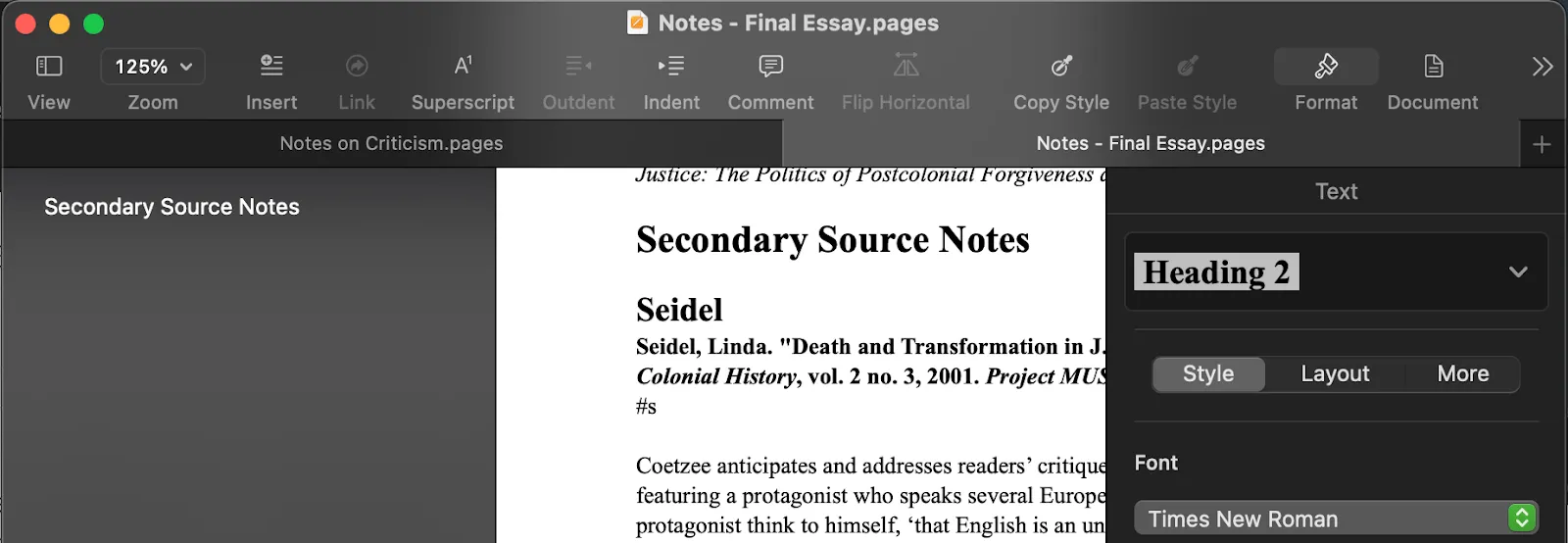 Apple Pages: Alternative zu Word