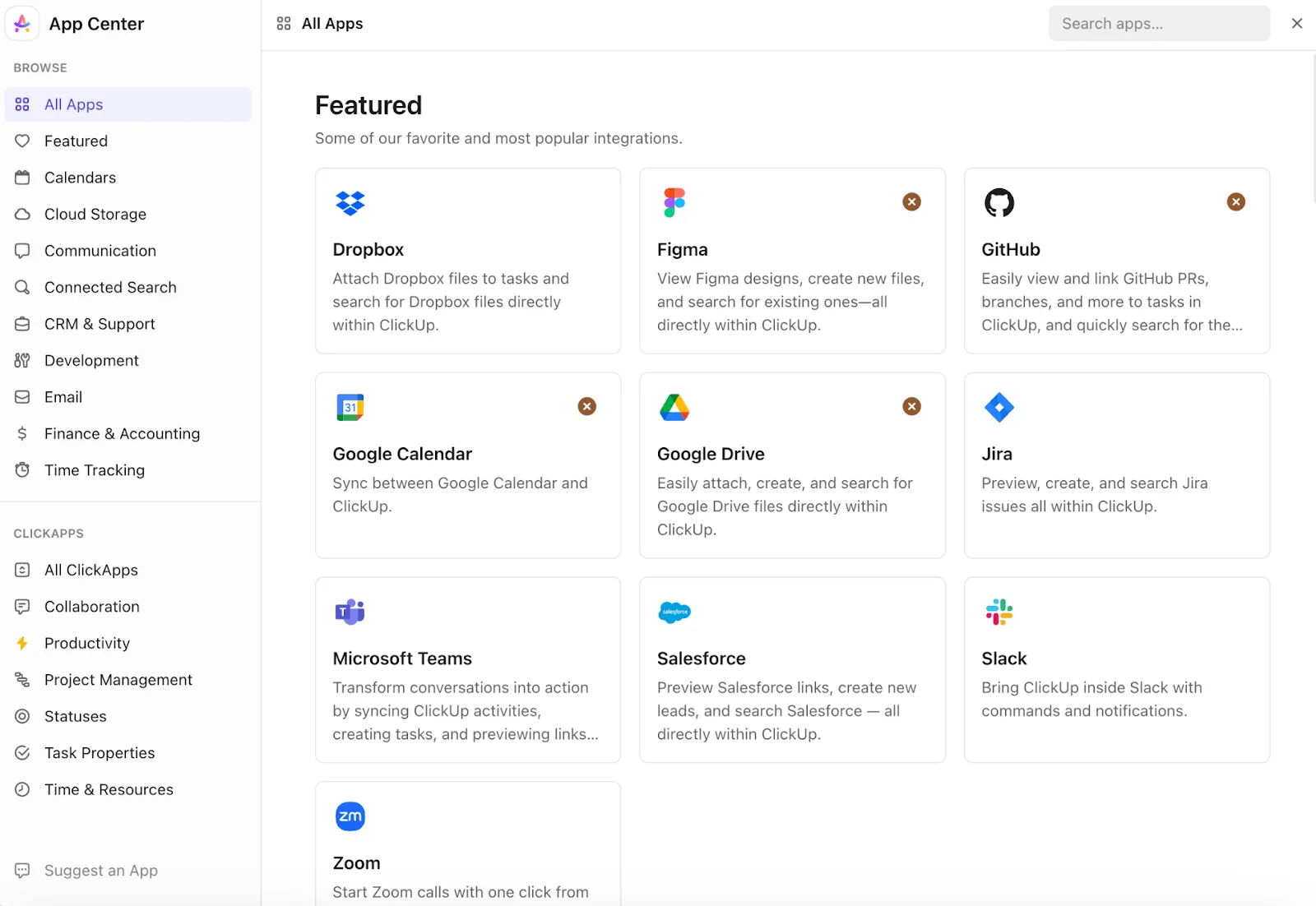 App ClickUp: come automatizzare i Fogli Google con l'IA
