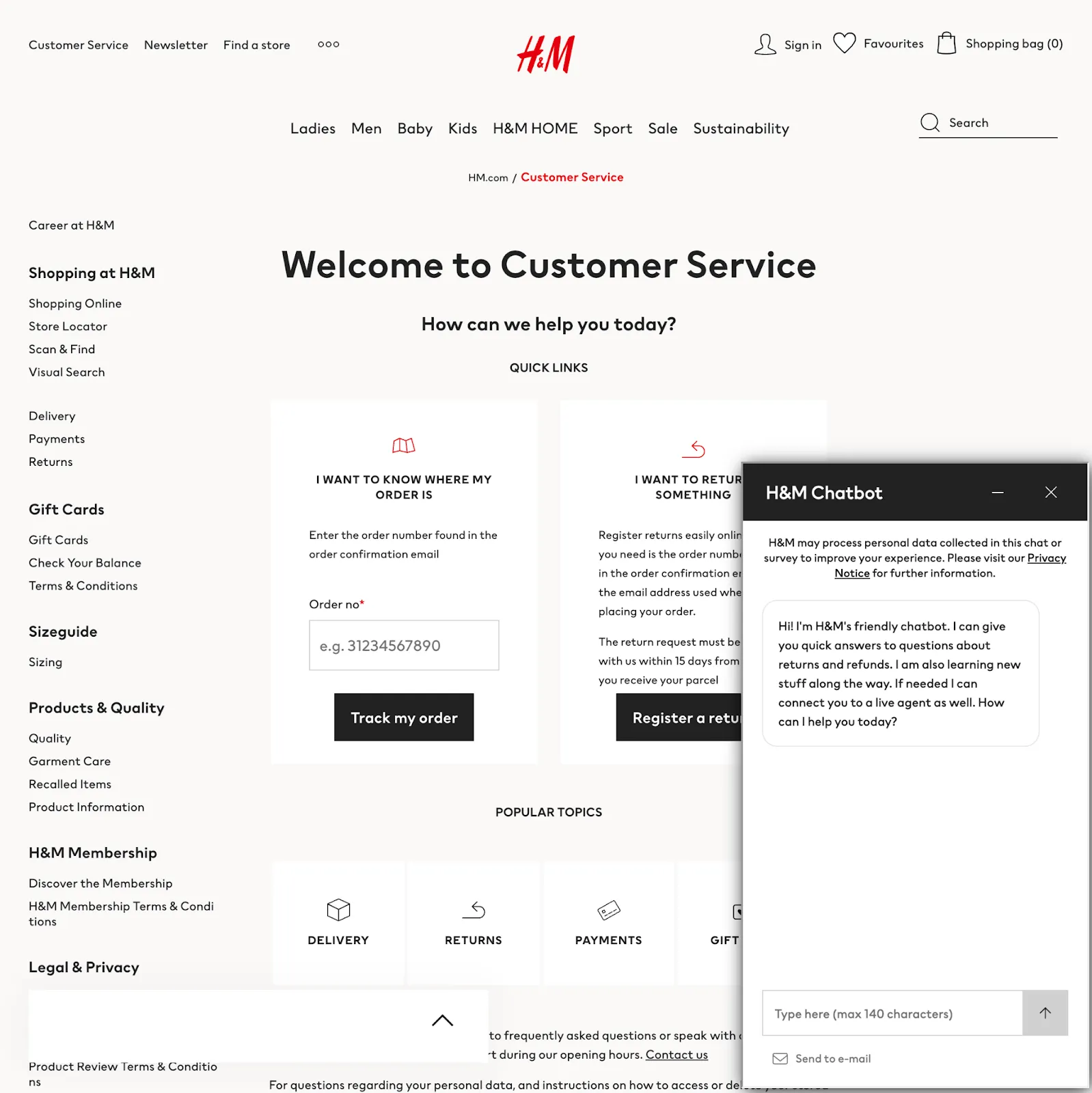 H&amp;M
