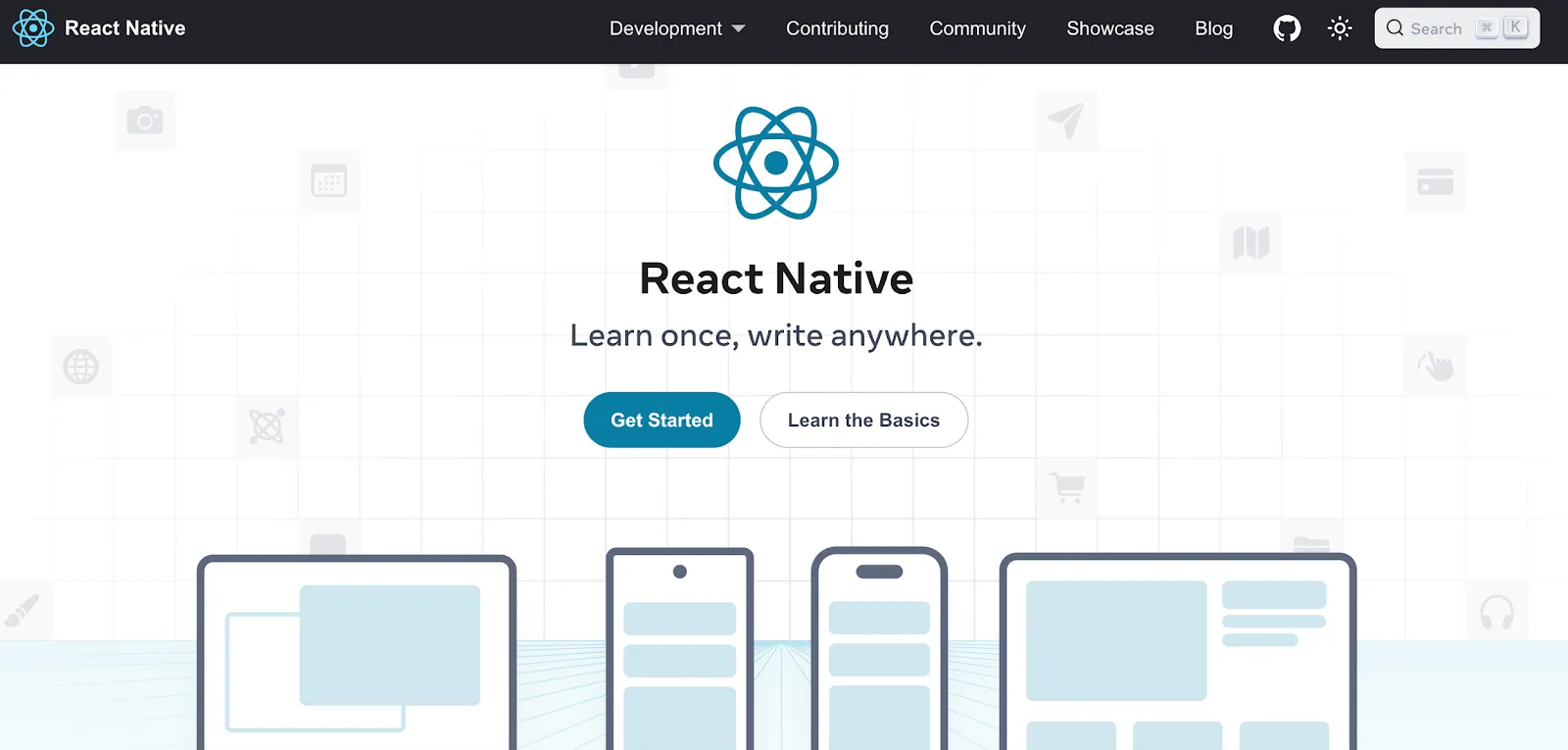 React Native Open-Source-Projekt für mobile Benutzer