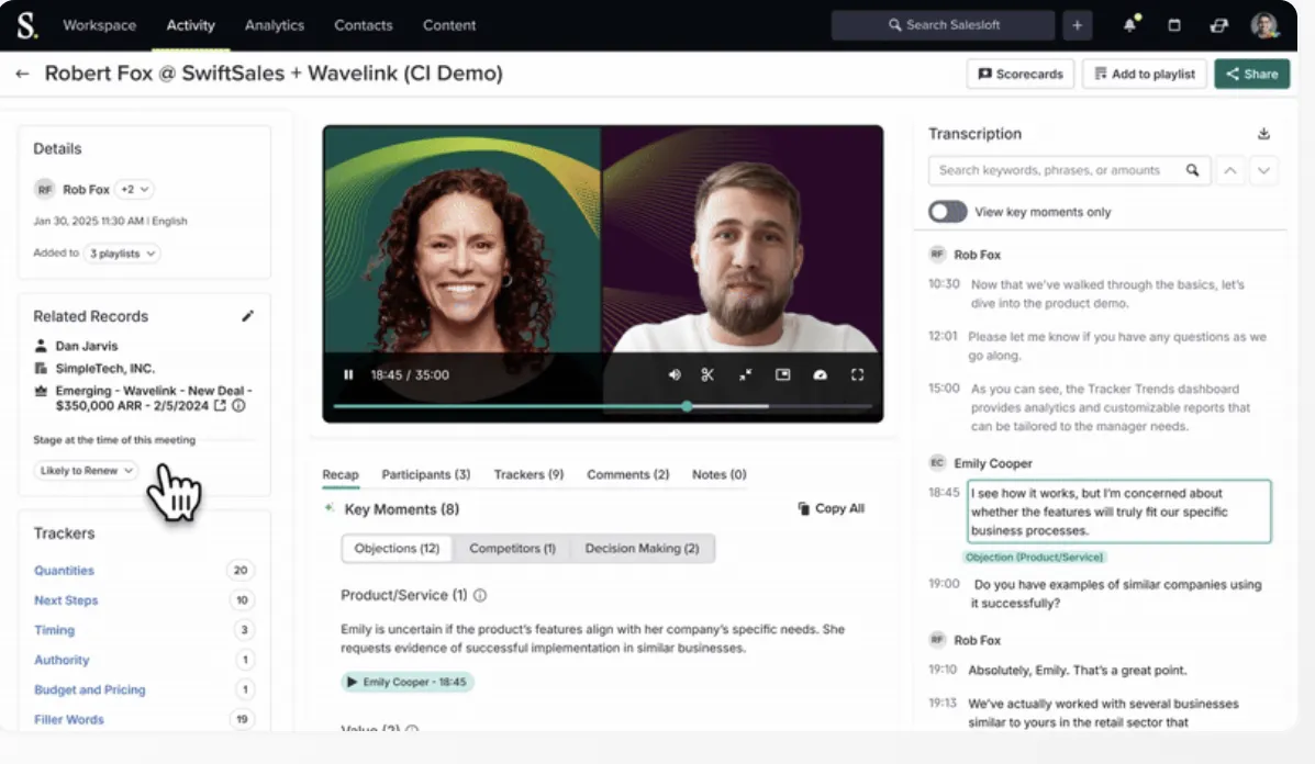 Drift:AI 搭載の会話型マーケティングとリード生成に最適