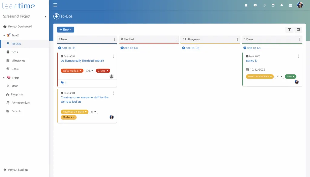 Leantime para la gestión del TDAH