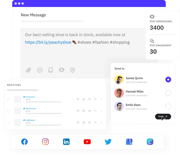 Usando o Sendible como ferramenta de gerenciamento de redes sociais