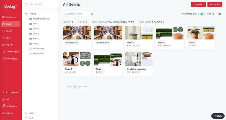 Sortly:在庫管理に欠かせないツールで生産性を向上させるその他のビジネスソフトウェア
