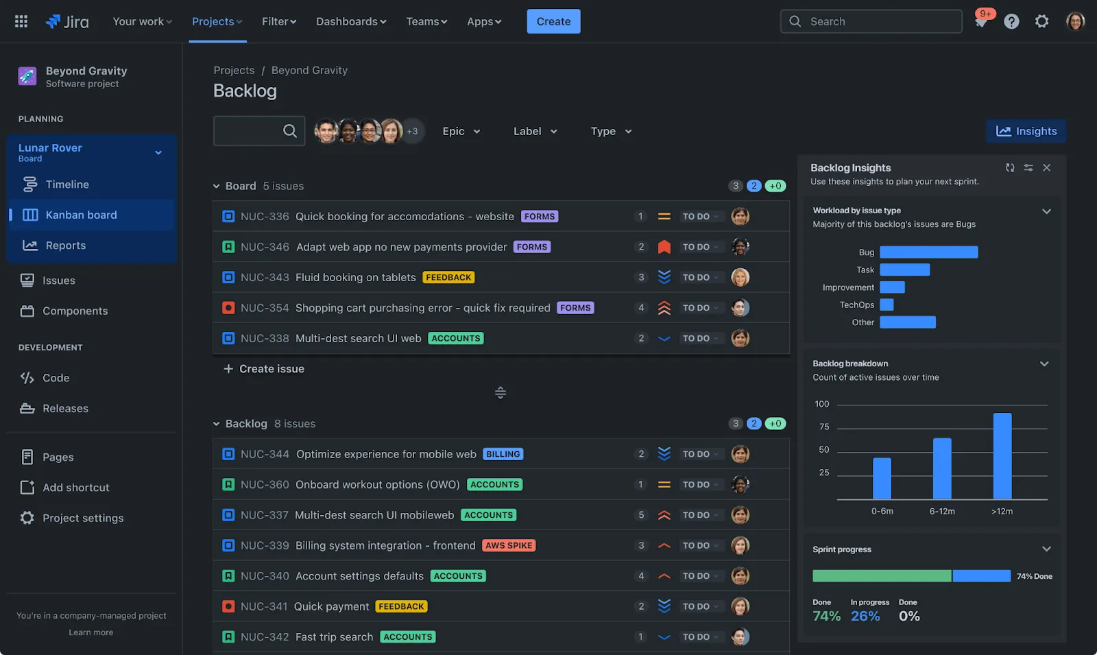 Jira: alternatywy dla aplikacji Height
