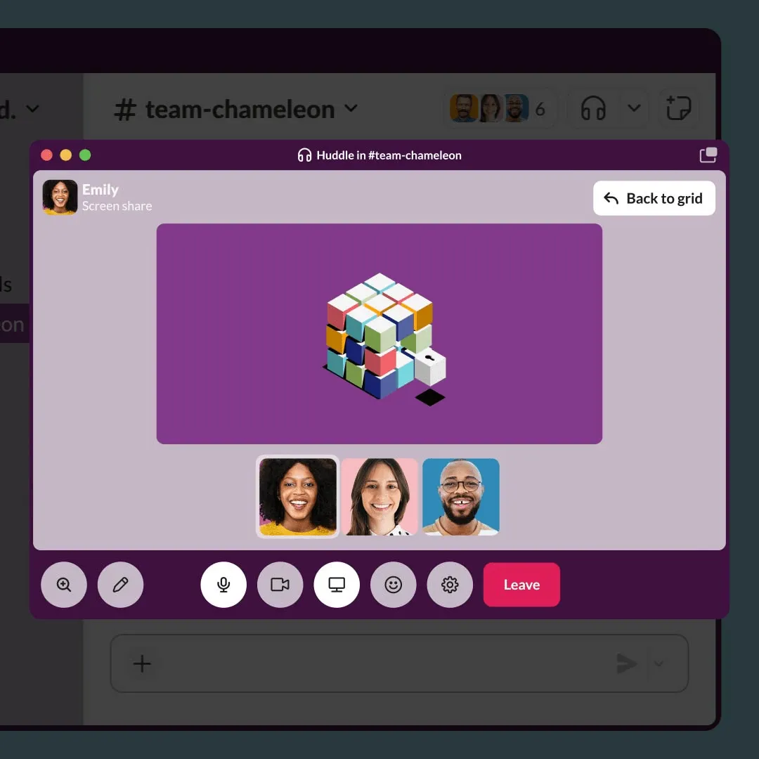 Slack: Találkozóalkalmazás egyéni videohívásokhoz