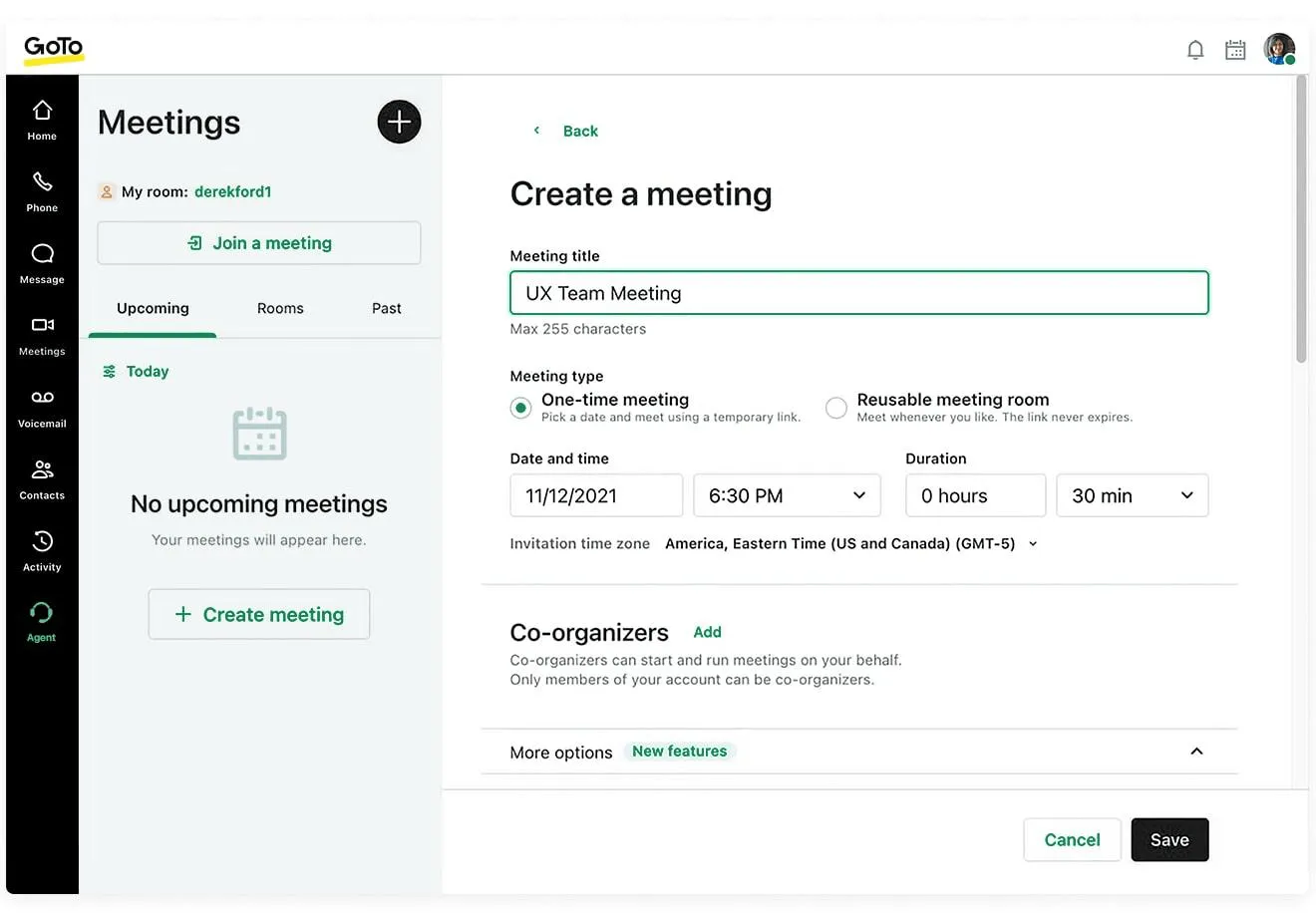 Nền tảng Truyền thông Đa phương tiện: GoToConnect