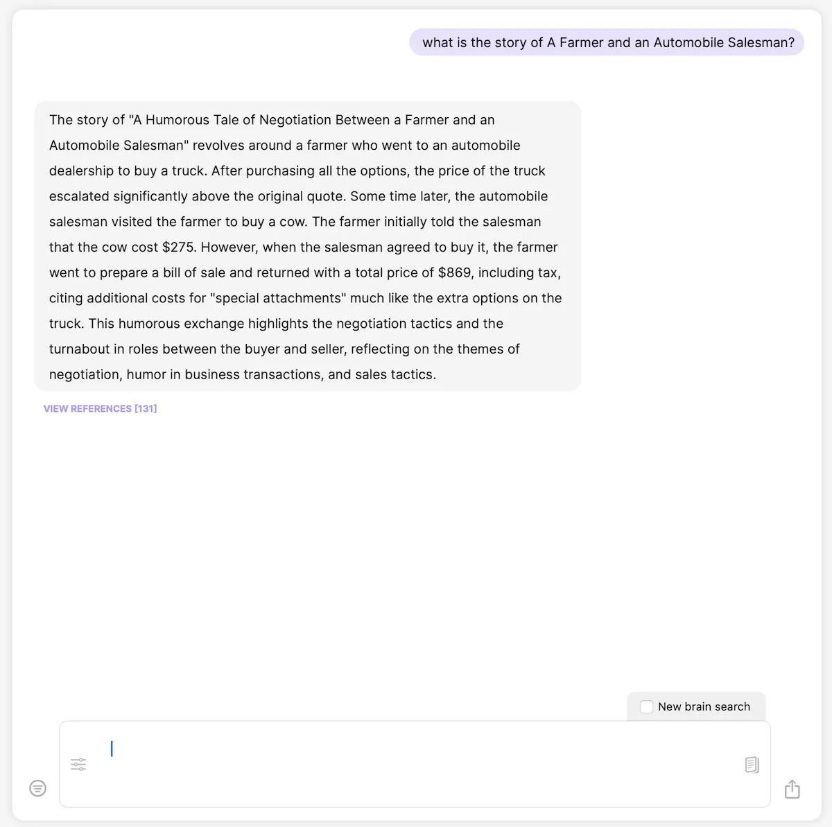 Elephas: AI PDF 요약기