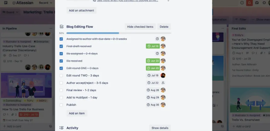 Trello con Butler IA: organizador de archivos con IA