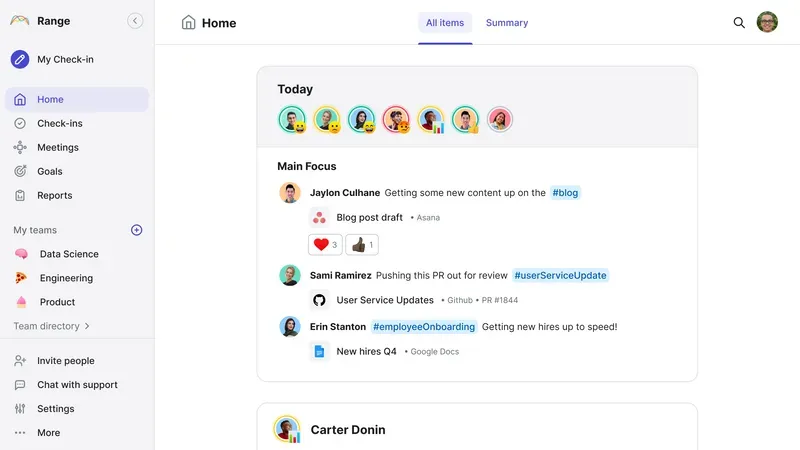 Intervalo: alternativas a Fellow App