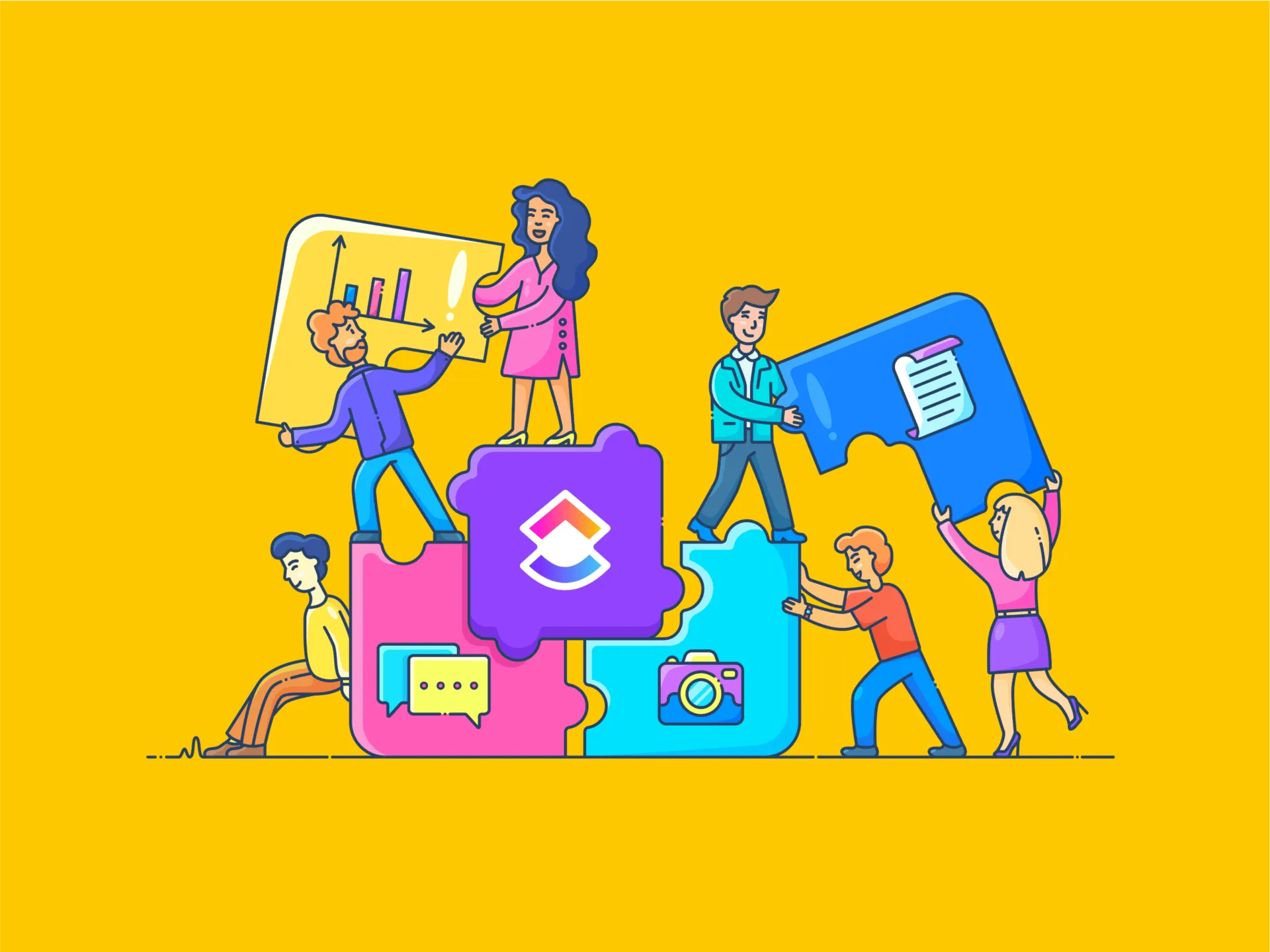 Os 5 melhores modelos gratuitos de NDA no Word, Google Docs, PDF, & ClickUp