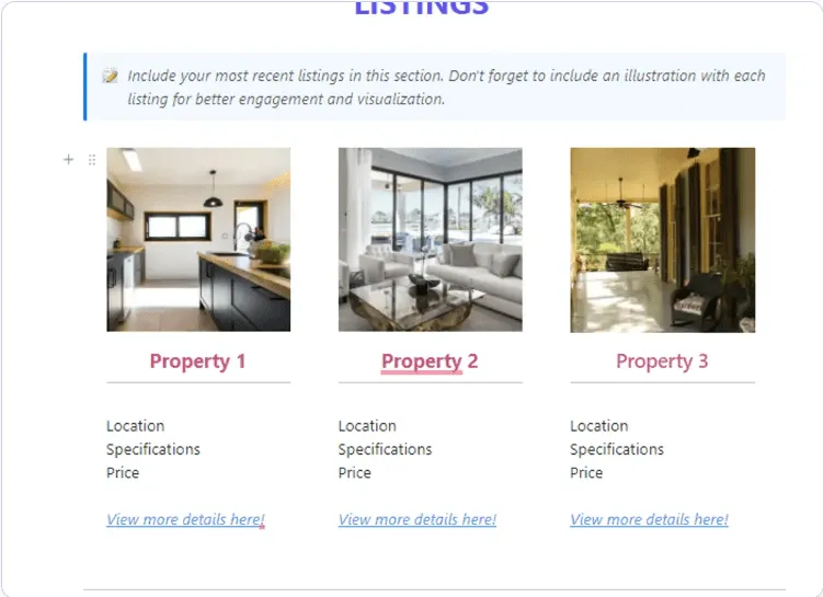 Newsletter ClickUp Real Estate modèles de gestion immobilière