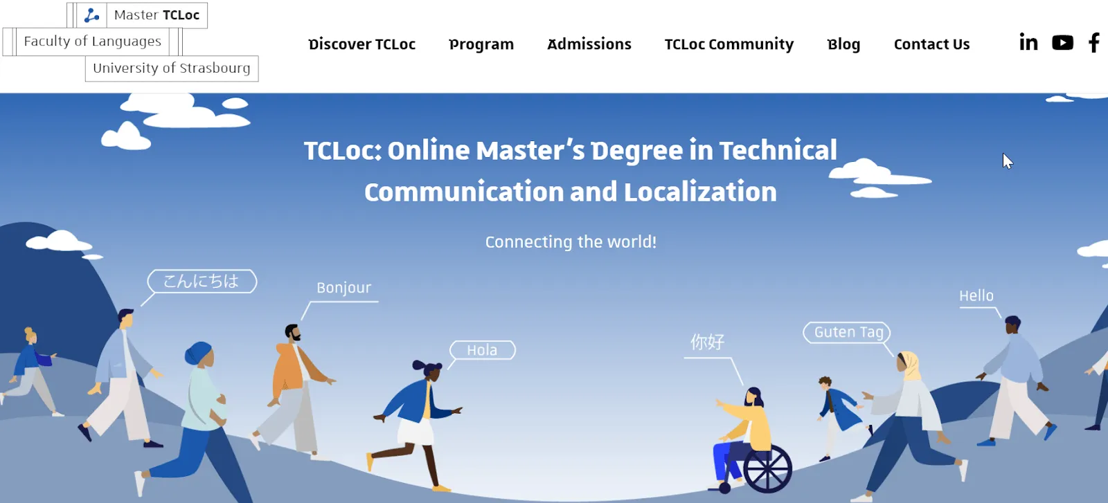 ปริญญาโทสาขาการสื่อสารทางเทคนิคและการแปลท้องถิ่น (TCLoc) / การรับรองจาก TEKOM
