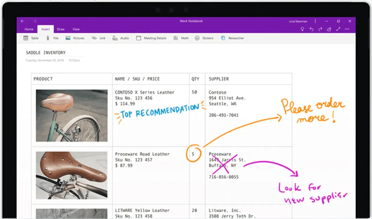 Vytvářejte poznámky kdekoli v Microsoft OnNote