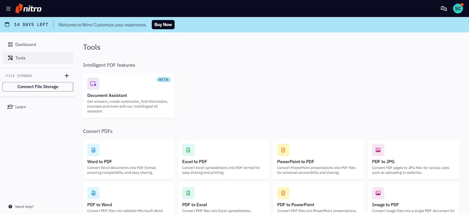 Nitro Pro: KI-PDF-Editor