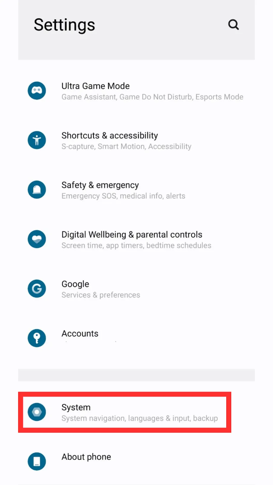 Hlasové psaní v systému Android