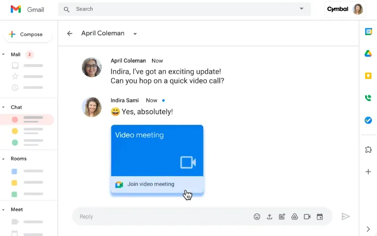 Migliore soluzione di comunicazione aziendale: Google Workspace: ideale per la collaborazione su documenti basata su cloud e l'email