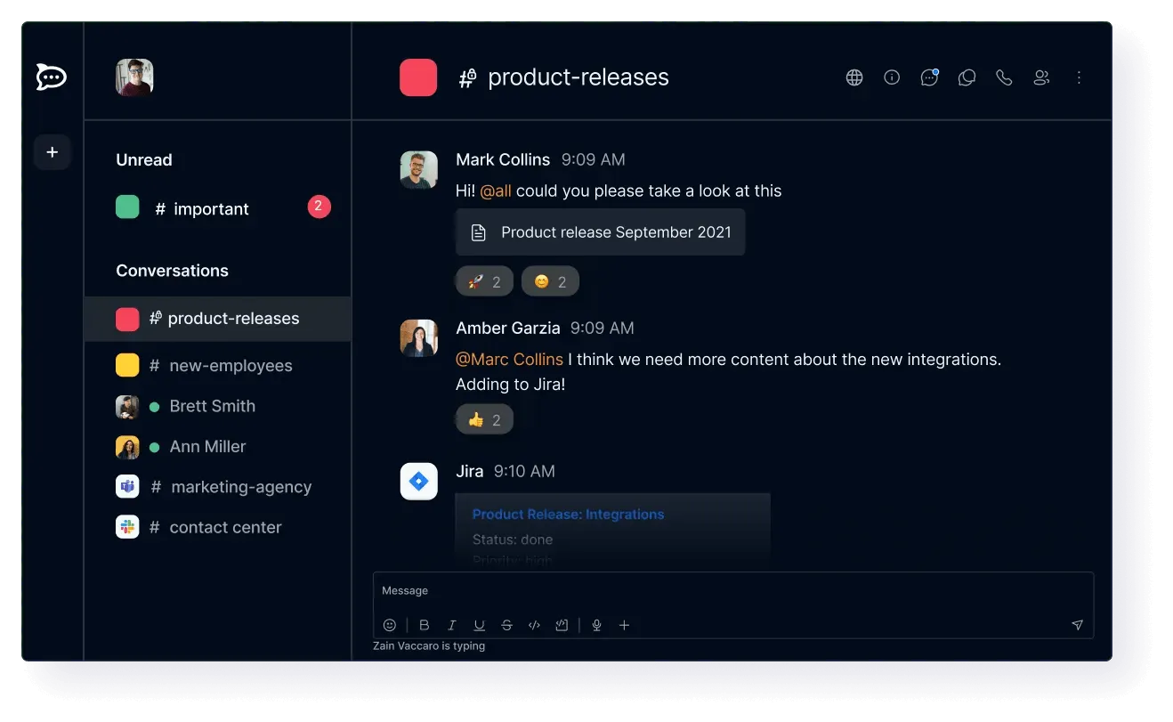 Rocket.Chat: دردشة متوافقة مع HIPAA