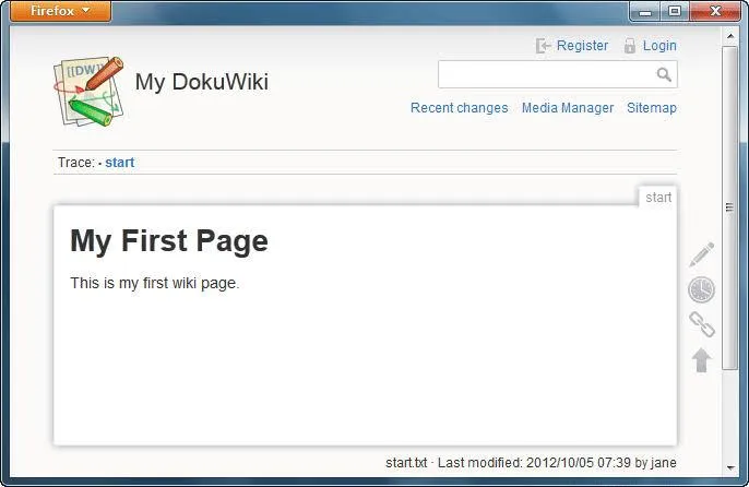 DokuWiki: Alternatíva a Roam-hoz az információk hatékony terjesztéséhez