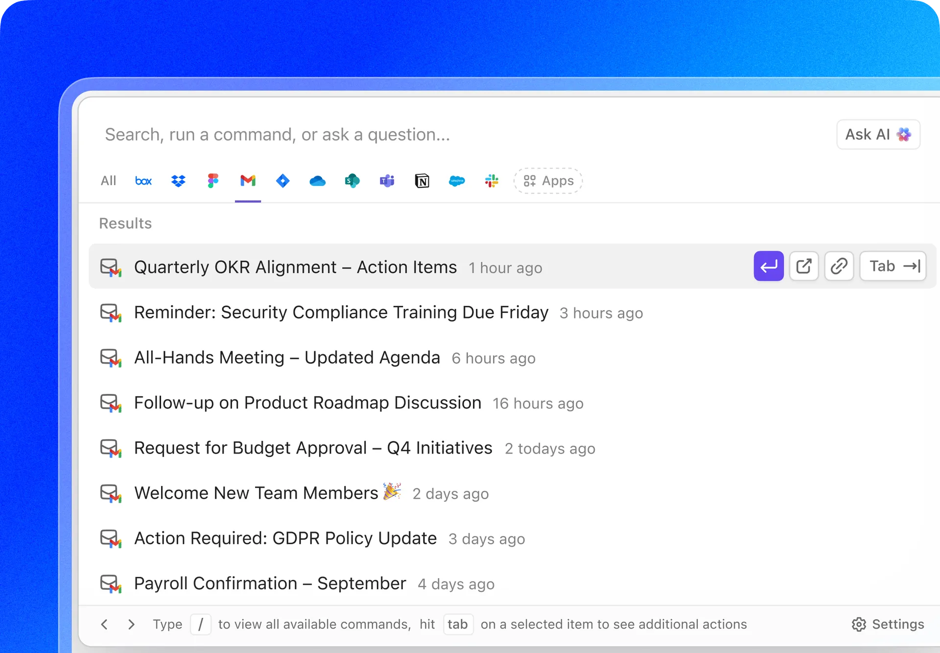 ClickUp Brain gmail_AI-assistenter för säljchefer