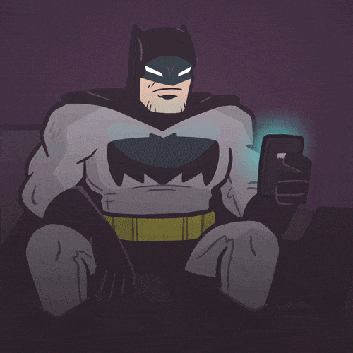 Batman ao celular